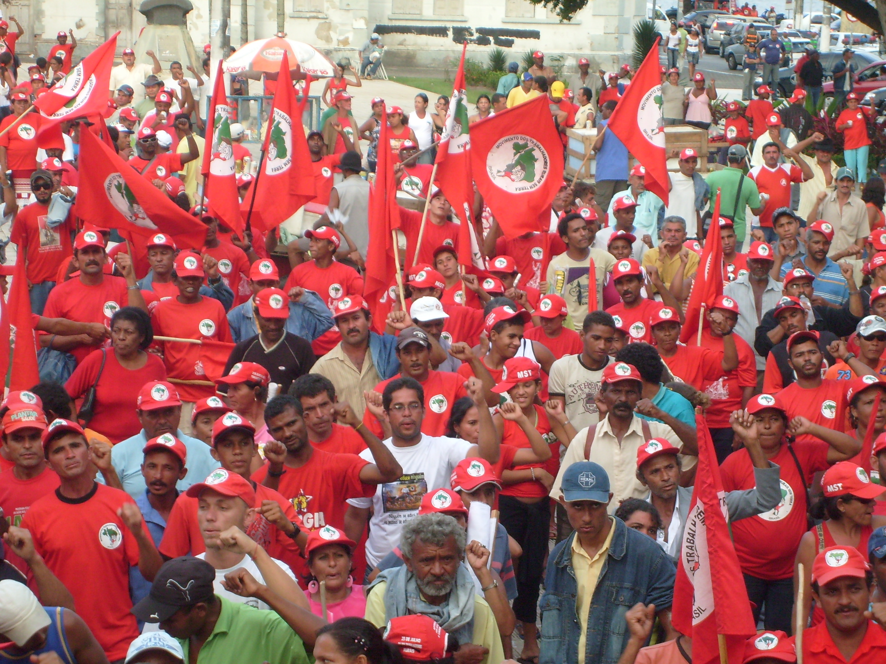 Реферат: The Rural Landless Workers Movement Of Brazil